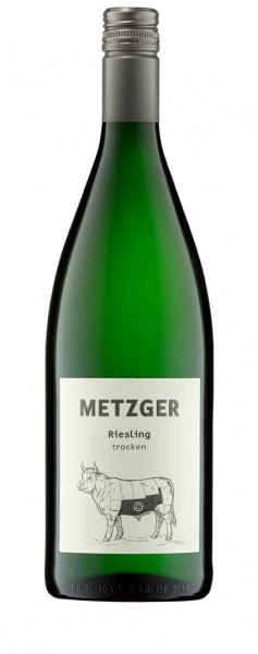 Weingut Metzger - Riesling Liter trocken 2023
