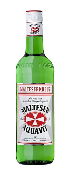 Malteserkreuz Aquavit Alk. 40vol.% 0,7l