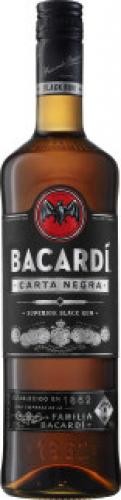 Bacardi - Bacardí Carta Negra Alk 37,5vol.% 0,7l