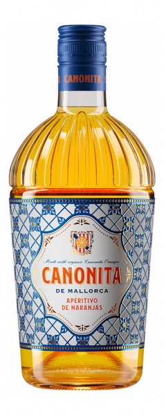 Canonita Aperitivo de Naranjas 18%