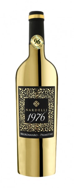 Nardelli 1976 &quot;gold&quot; - Negroamaro-Primitivo trocken 2023