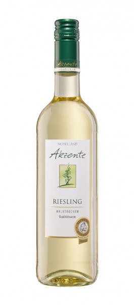 Winzergenossenschaft Moselland - Akzente Riesling halbtrocken 2023