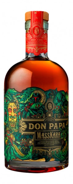 Don Papa Rum Masskara Alk.40vol.% 07l Sierra Madre GmbH Wasgau Weinshop DE