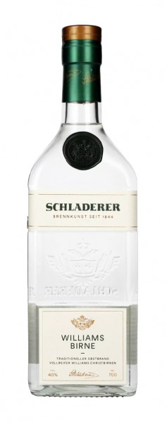 Schladerer Williams-Birne Alk. 40vol.% 0,7l