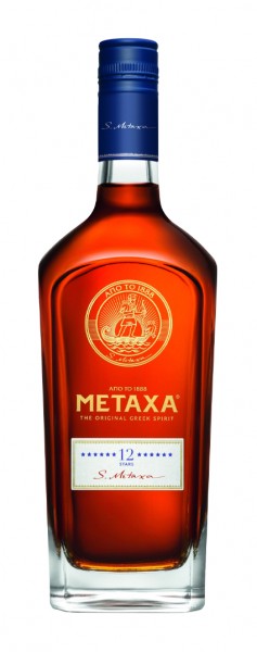 Metaxa 12 Sterne Weinbrand Alk.40vol.% 0,7l