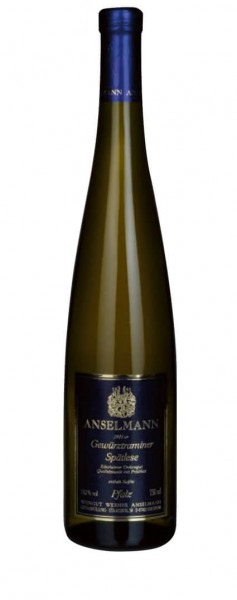 Weingut Anselmann - Gewürztraminer Spätlese lieblich 2023