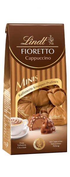 Lindt Fioretto Minis Cappuccino 115g