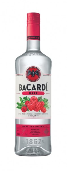 Bacardí Razz 27vol.% 1l