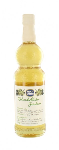 Menz &amp; Gasser - Sirup Holunderblüte 750 ml