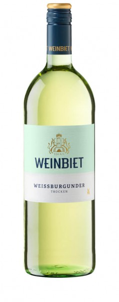 Weinbiet eG - Weißburgunder Liter trocken 2023