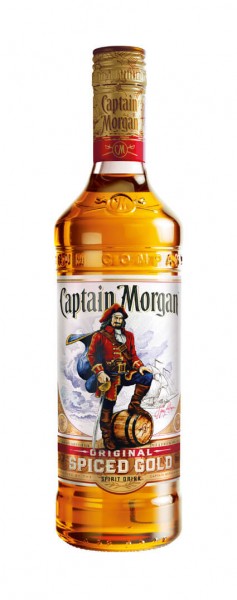 Captain Morgan Gold Alk.35vol.% Spiced 0,7l Old Original