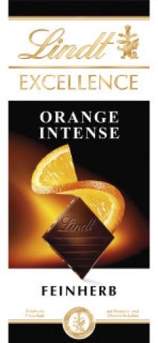 Lindt - Excellence Orange Intense 100g