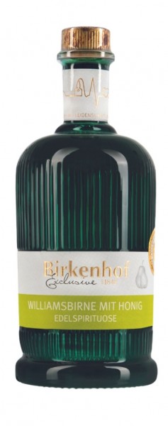 Birkenhof Brennerei - Williamsbirne mit Honig Alk.38vol.% 0,5l