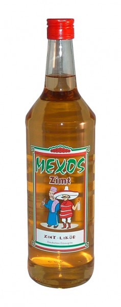 MEXOS Zimt Alk 20vol.% 1l