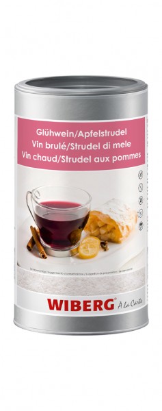 Wiberg - Glühwein Apfelstrudel Aroma 1200ml