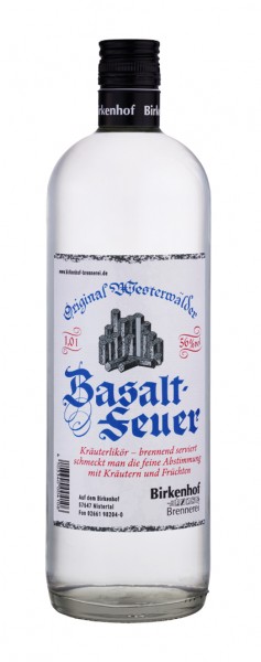 Westerwälder Basaltfeuer Alk.56vol.% 1l