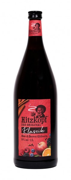 Hitzkopf Glühwein Klassik Liter