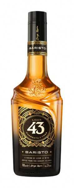 Licor 43 Baristo Alk.31vol.% 07l Schwarze und Schlichte GmbH & Co. KG Wasgau Weinshop DE