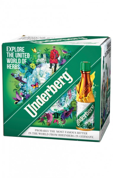 Underberg Alk.44vol.% 12x0,02l