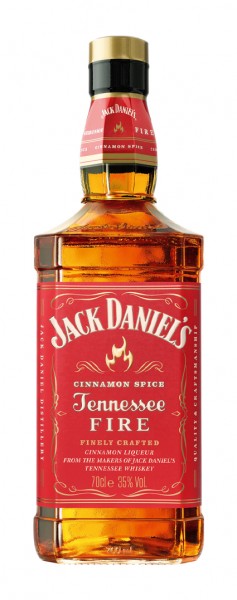 Jack Daniel&#039;s Tennessee Fire Alk.35vol.% 0,7l