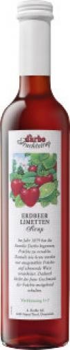 Darbo - Sirup Erdbeer-Limette 0,5l