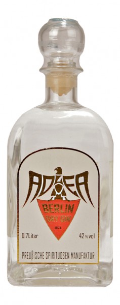 Adler Berlin Dry Gin Alk.42vol.% 0,7l