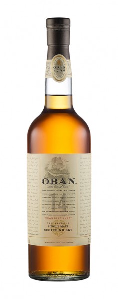 Oban Classic Malt of Scotland, 14 Jahre Alk. 43vol.% 0,7l