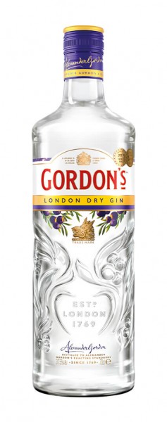 Gordons Dry Gin 37,5vol.% 1l