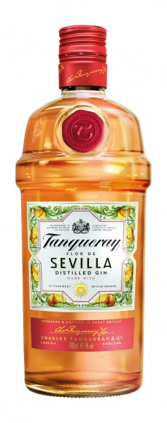 Tanqueray Flor de Sevilla Distilled Gin Alk. 41,3vol.% 0,7l