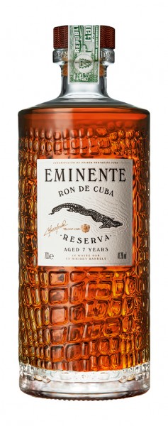 Eminente 7 Jahre Reserva Ron de Cuba Alk. 41,3vol.% 0,7l