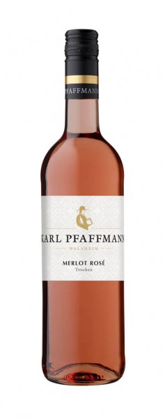 Weingut Karl Pfaffmann - Merlot Rosé trocken 2023