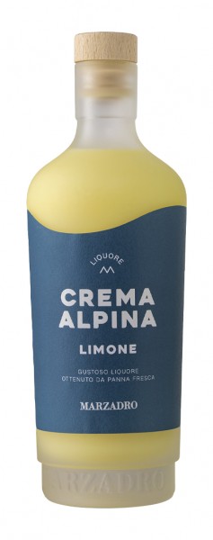 Marzadro Crema Alpina Limone Alk. 17vol.% 0,7l