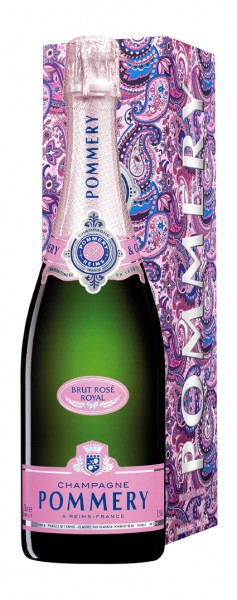 Pommery Champagne Rosé brut