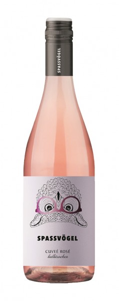 Spassvögel Cuvée Rosé halbtrocken