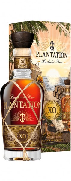 Plantation Rum Barbados 20th Anniversary Alk. 40vol.% 0,7l