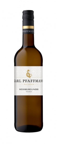 Weingut trocken Karl Pfaffmann Weißburgunder 2022 - QbA