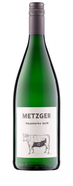Weingut Metzger - Hausmarke Weiß Liter 2023