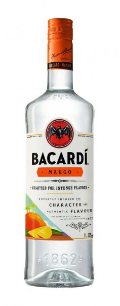 Bacardi Mango Fusion Alk. 32vol.% 1l