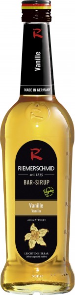 Riemerschmid Barsirup Vanillia 0,7l